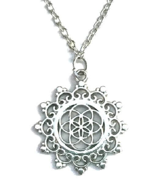 Necklace - Seed of Life - Mandala
