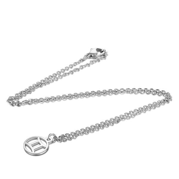 Necklace - Gemini - Zodiac - Stainless steel