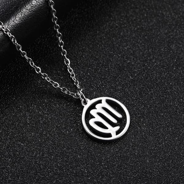 Necklace - Virgo - Zodiac - Stainless steel
