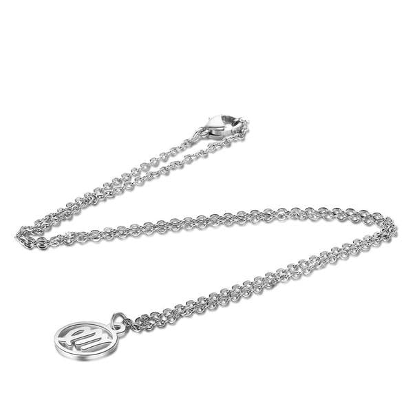 Necklace - Virgo - Zodiac - Stainless steel