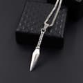 Miniatyrbild 2 av 2: Halsband Spjut med Kedja Silver