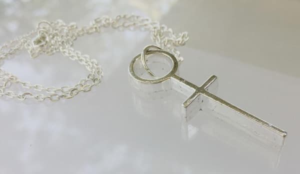 Necklace - Female Symbol - Venus - Large