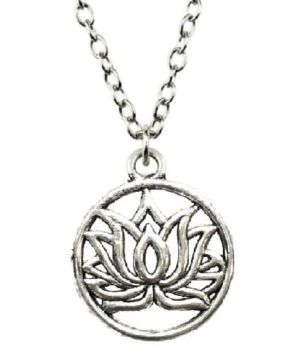 Necklace - Lotus Flower