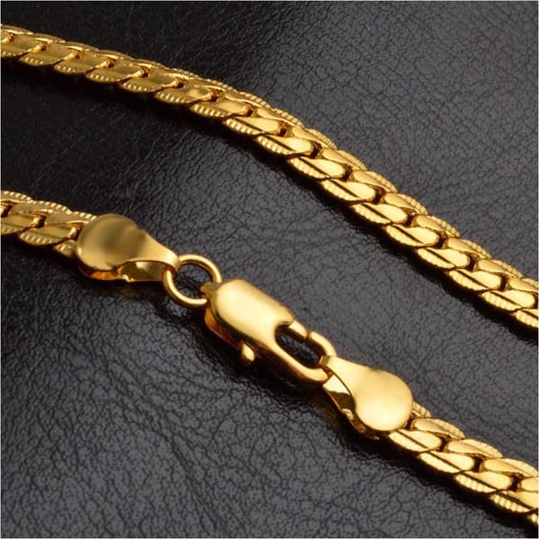 18K gullbelagt kjede perfekt gave gave valentines