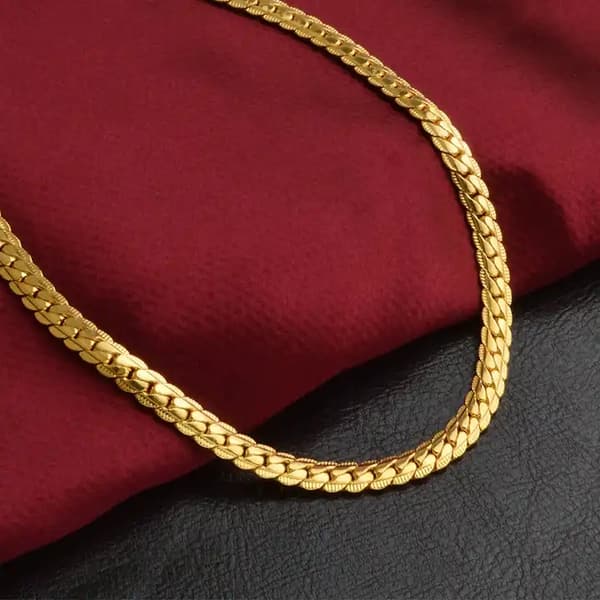 18K gullbelagt kjede perfekt gave gave valentines
