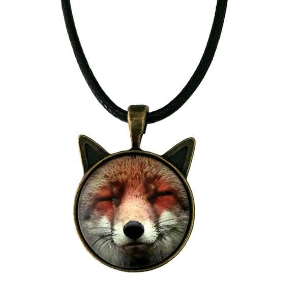 Necklace - Fox - Ears - Cord