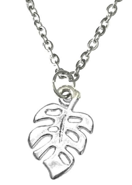 Necklace - Monstera - Leaf