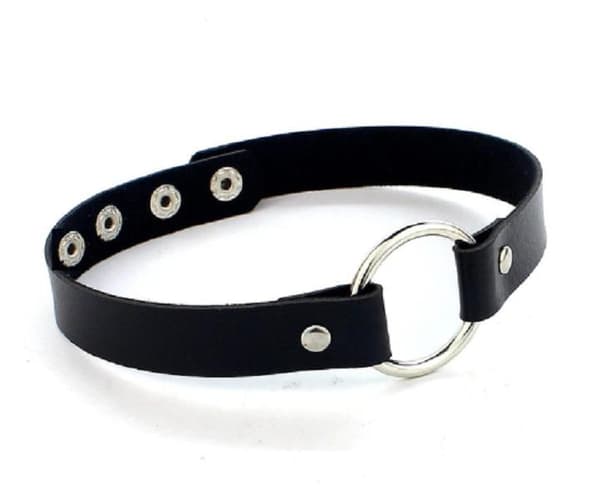 Choker - O-ring - Black - Small