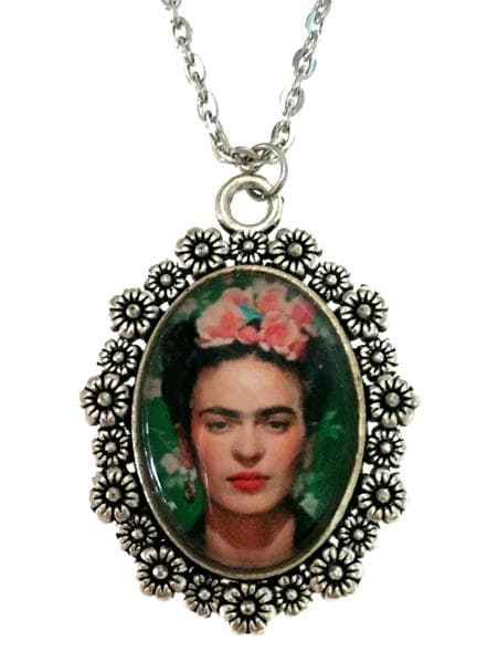 Necklace - Frida Kahlo - Flowers