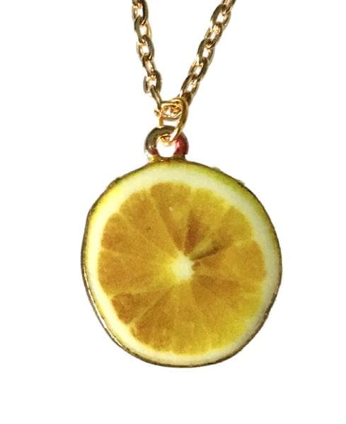 Halsband Citron Lemon Citrusfrukt Fruit