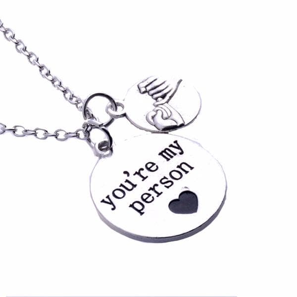 Halsband Kompis You´re My Person Partner Kärlek Vänskap
