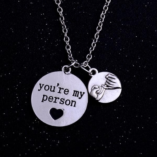 Halsband Kompis You´re My Person Partner Kärlek Vänskap