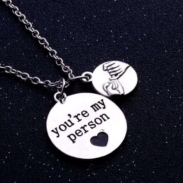 Halsband Kompis You´re My Person Partner Kärlek Vänskap
