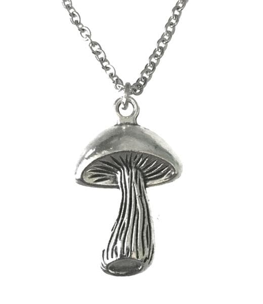Necklace - Mushroom