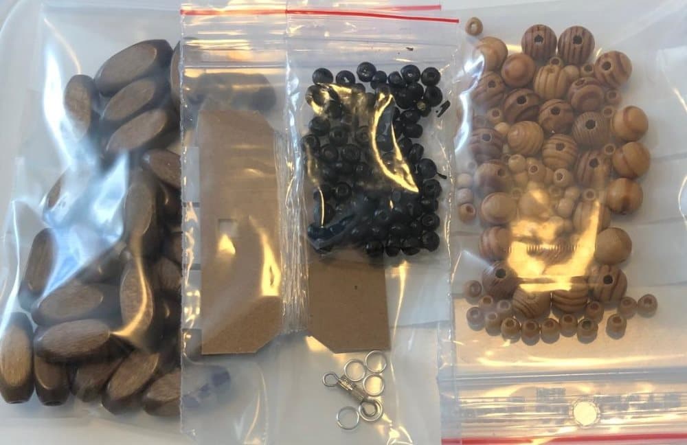 Materialsats till göra eget halsband kit