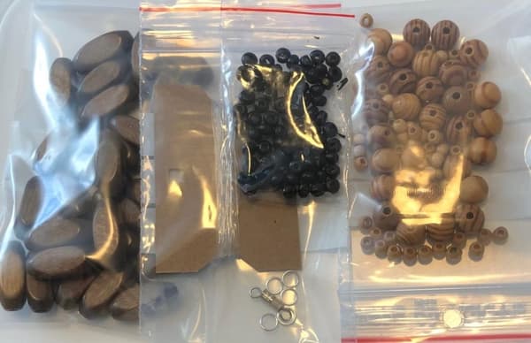 Materialsats till göra eget halsband kit