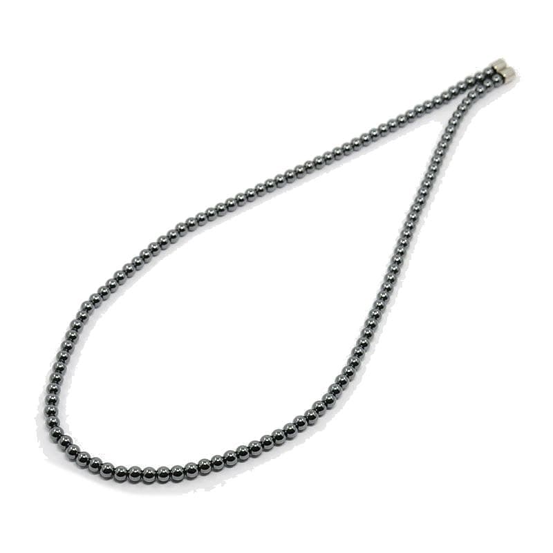 1 hematit halsband i enkel stil