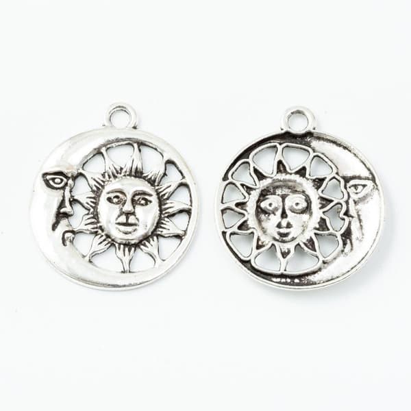 Necklace - Moon - Sun