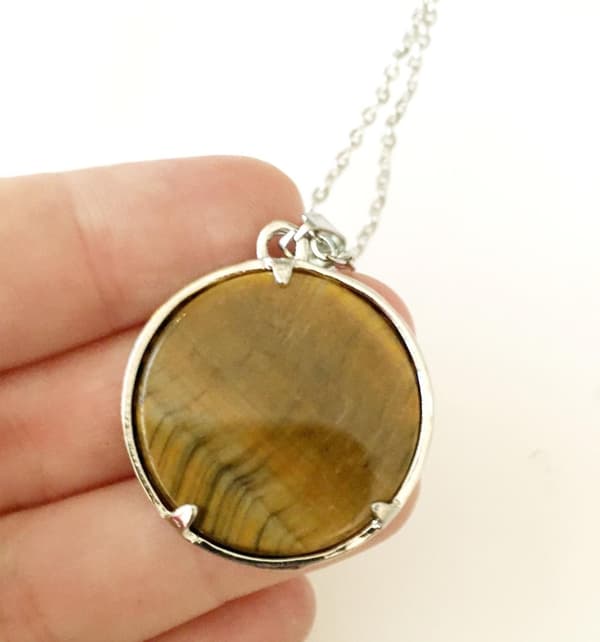 Necklace - Tree of Life - Tigereye