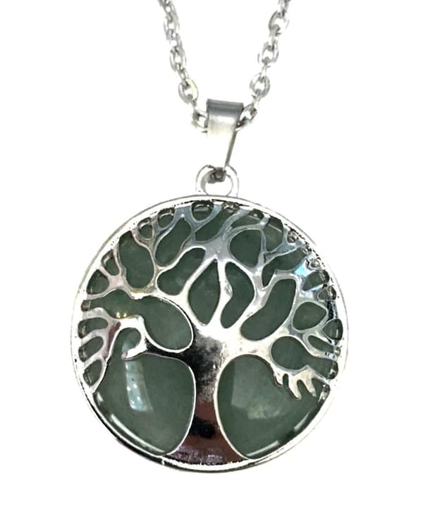 Necklace - Tree of Life - Aventurine