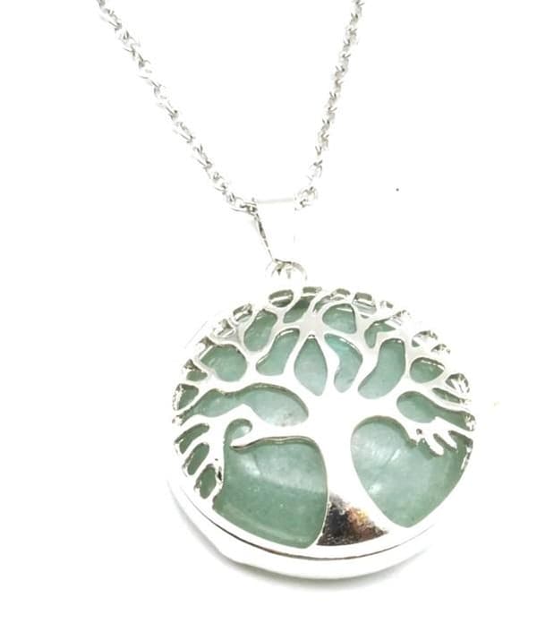 Necklace - Tree of Life - Aventurine