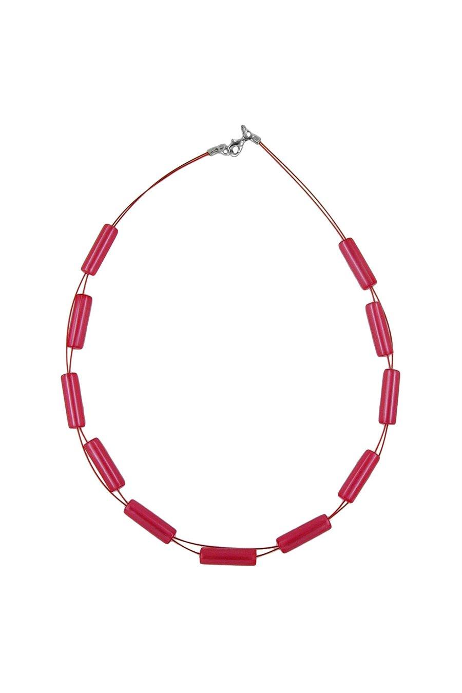 HALSBAND RÖR BLANSANDE RÖDA