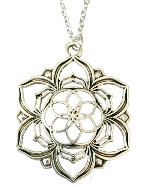 Necklace - Seed of Life - Lotus