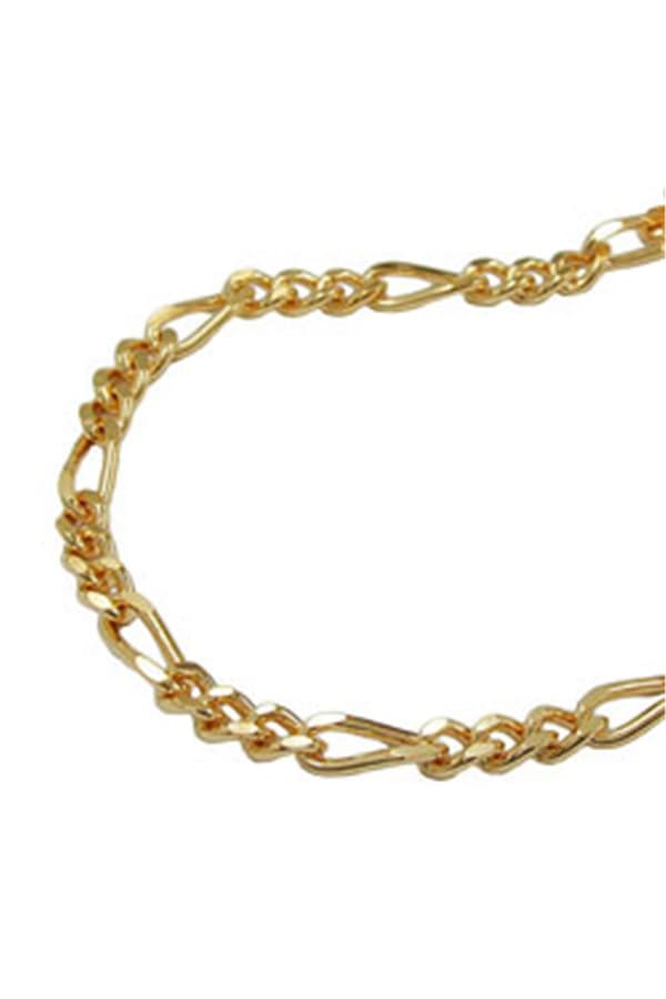 Necklace 3mm Figaro Chain Gold Plated Amd 70 Cm - GL213831-70