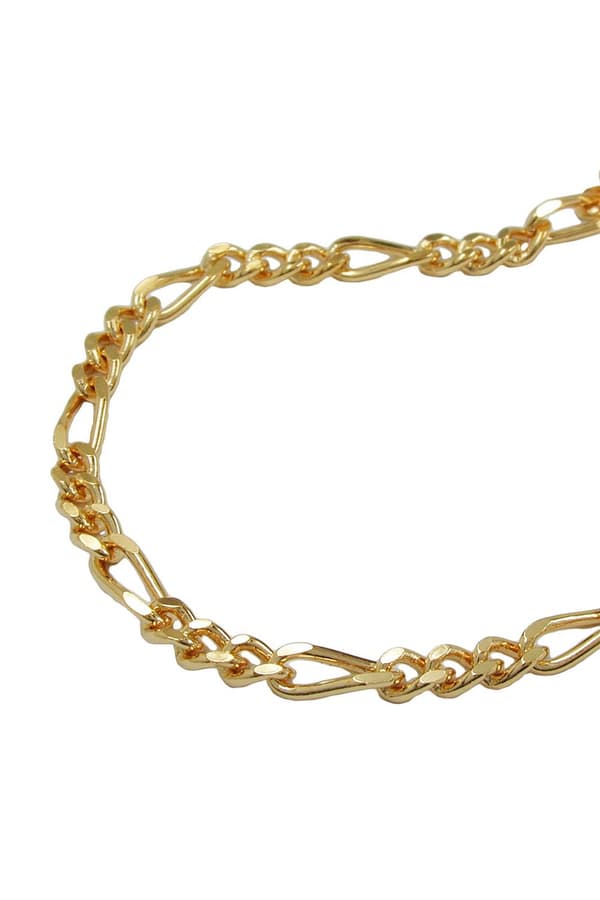 Necklace 3mm Figaro Chain Gold Plated Amd 70 Cm - GL213831-70