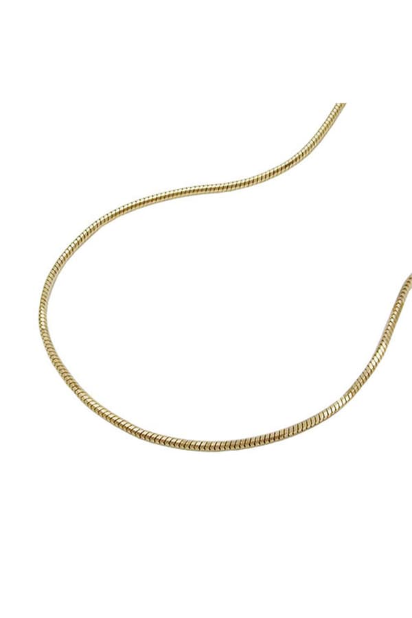 Chain Snake 5-Edge 40cm 14k Gold - GL519001-40