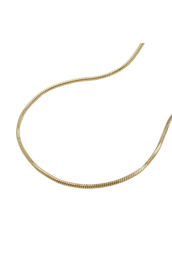 Chain Snake 5-Edge 40cm 14k Gold - GL519001-40