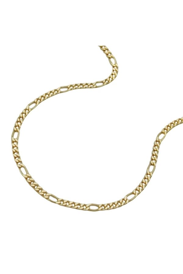 Necklace 1.6mm Figaro Chain 9k Gold 42cm - GL510002-42