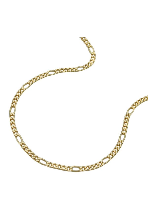Necklace 1.6mm Figaro Chain 9k Gold 42cm - GL510002-42