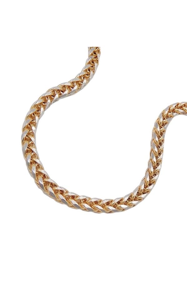 Necklace Wheat Chain 45cm 14k Gold - GL539001-45