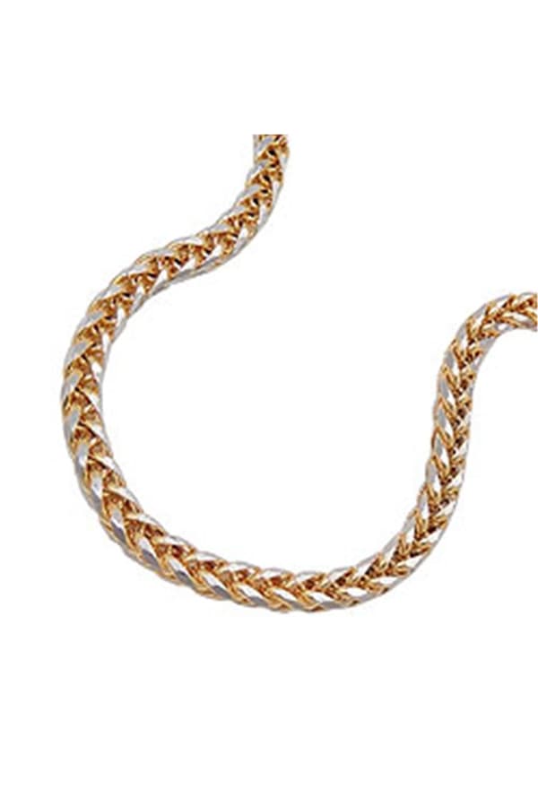 Necklace Wheat Chain 45cm 14k Gold - GL539001-45