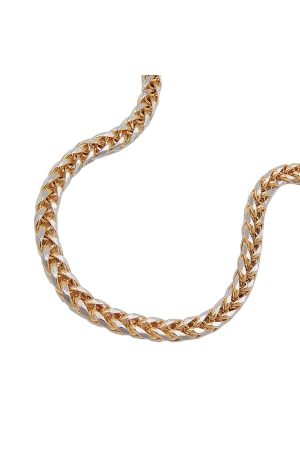 Necklace Wheat Chain 45cm 14k Gold - GL539001-45