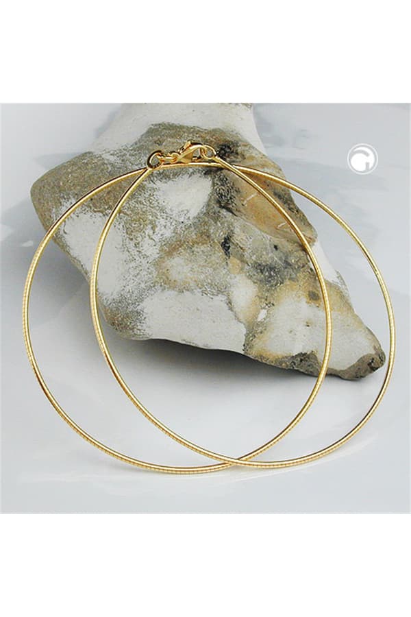 Chain Tonda Round 45cm 9kt Gold - GL538000-45