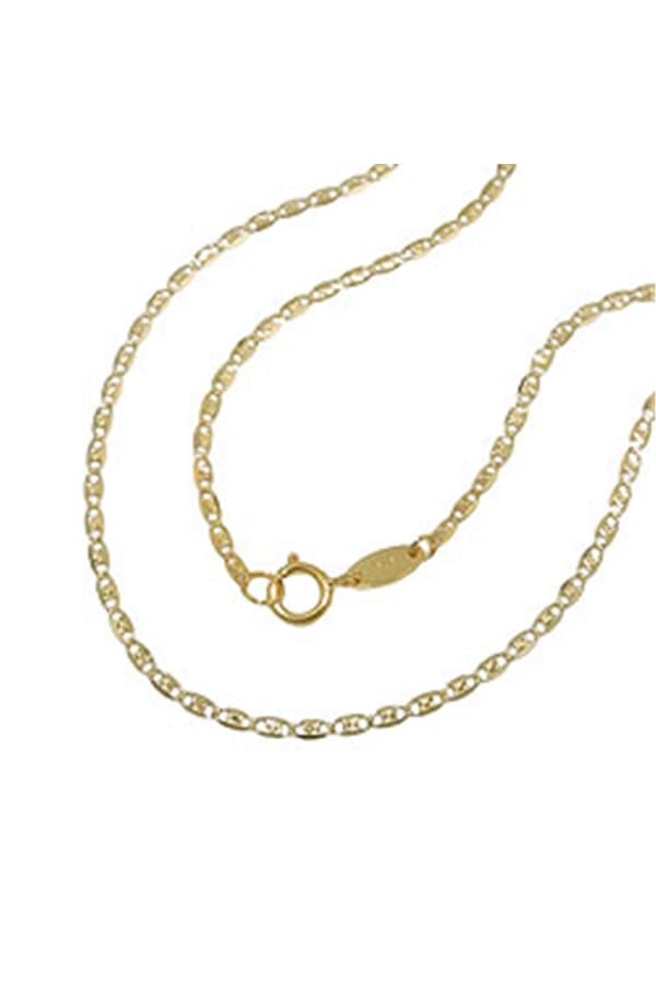 Fancy Sparkling Chain 45cm 9k Gold - GL530008-45