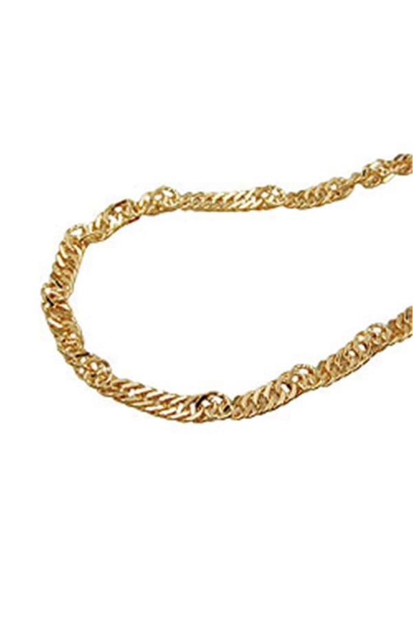 Necklace 1.8mm Singapore Chain 9k Gold 45cm - GL518002-45