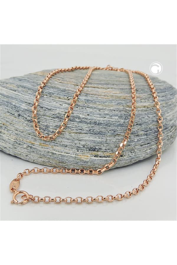 Necklace Anchor Chain 45cm 9k Redgold - GL511023-45