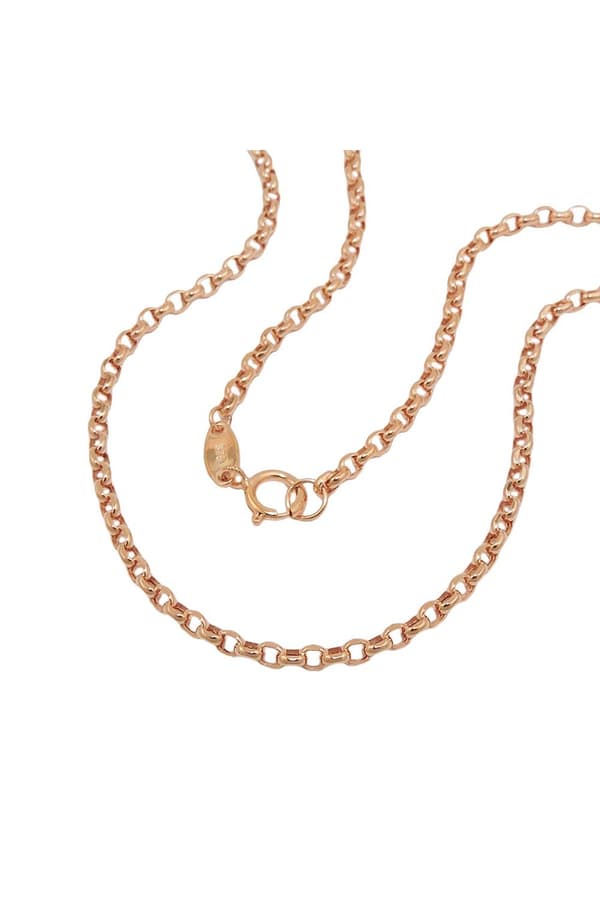 Necklace Anchor Chain 45cm 9k Redgold - GL511023-45