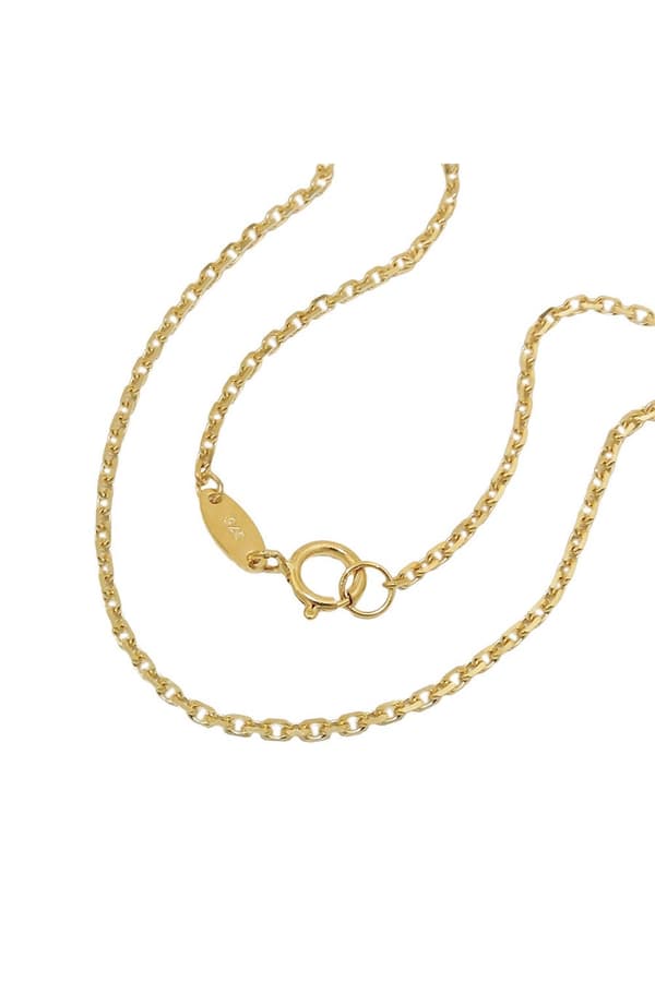 Necklace Anchor Chain 45cm 9k Gold - GL511020-45