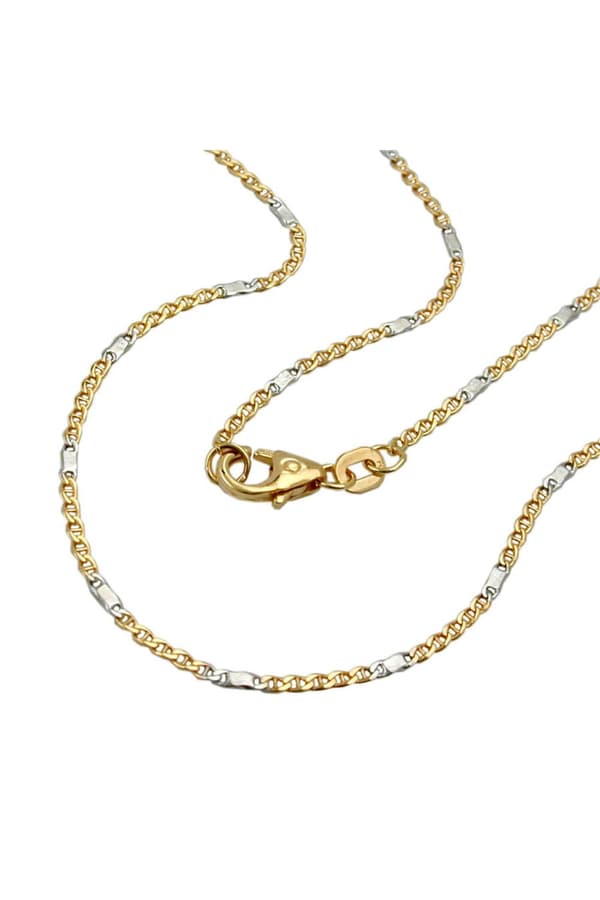 Necklace Mariner Chain 45cm 14k Gold - GL505009-45