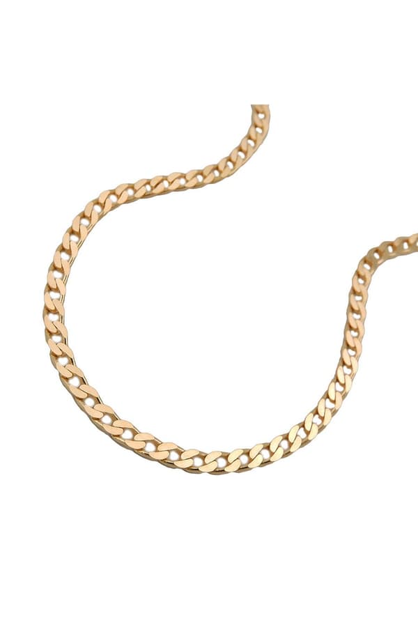 Necklace Open Curb 45cm 14k Gold - GL502005-45