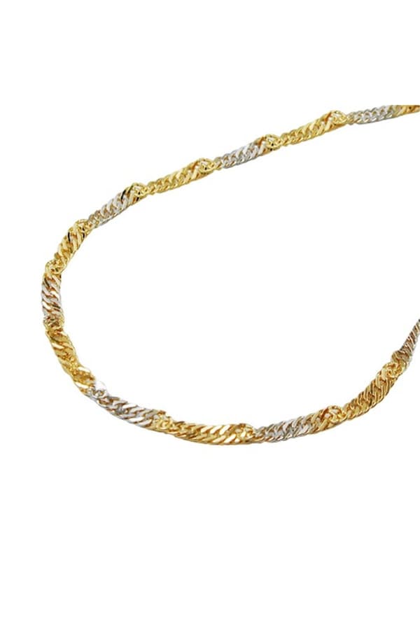 Necklace Singapore 50cm Chain 9k Gold - GL518005-50