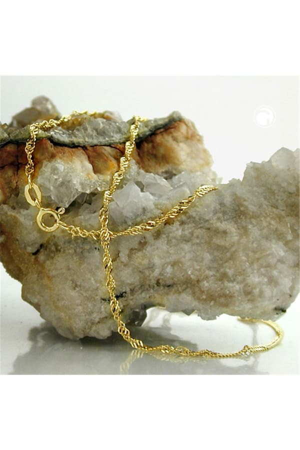 Necklace 1.8mm Singapore Chain 9k Gold 50cm - GL518002-50