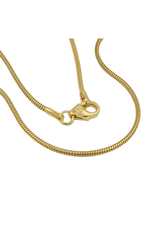 Snake Chain 50cm 1.2mm 14k Gold - GL519006-50