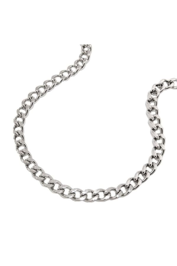 Necklace Curb Chain Stainless Steel - GL03366-45