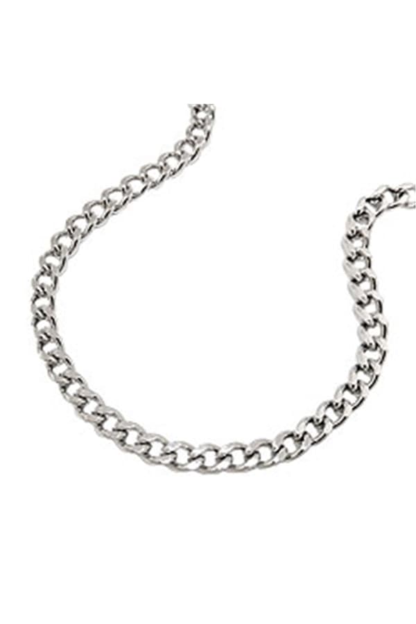 Necklace Curb Chain Stainless Steel - GL03366-45