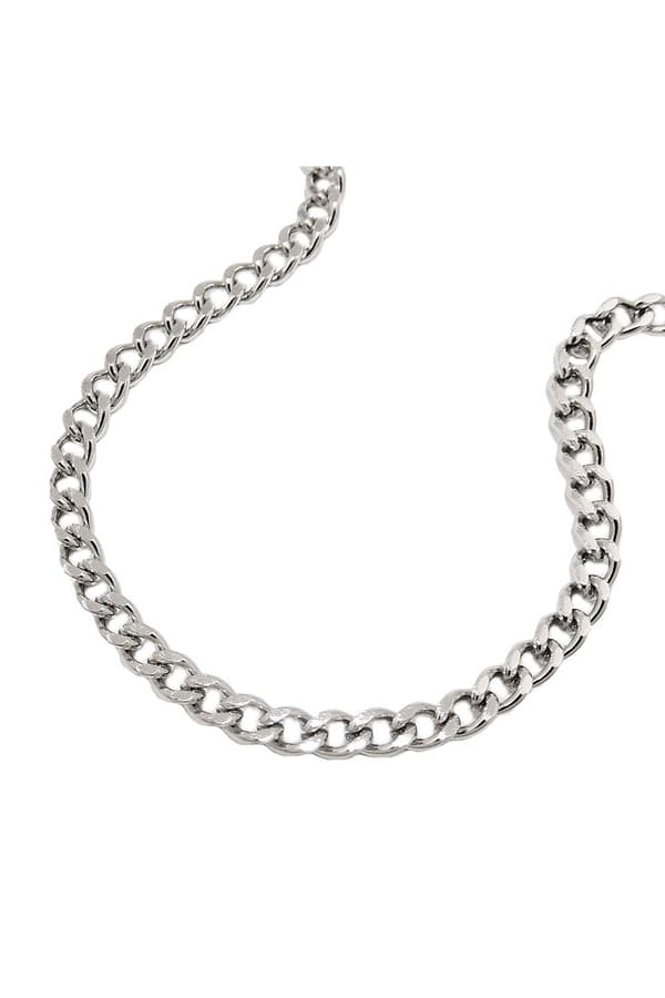 Necklace Curb Chain Stainless Steel - GL03366-45